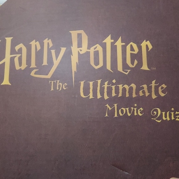 Paladone Other - Harry Potter The Ultimate Movie Quiz Game